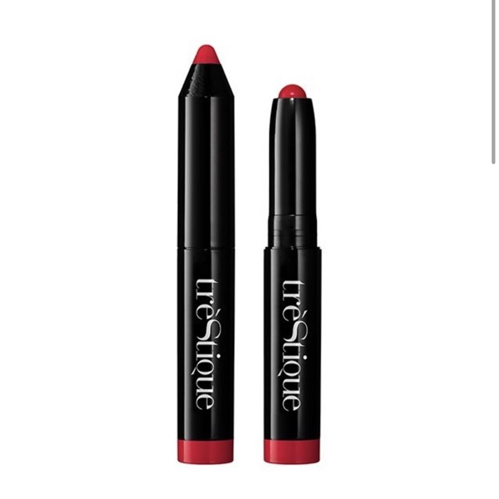 TréStique Mini Lip Glaze Lip Pencil in Shade of Rome Rouge New